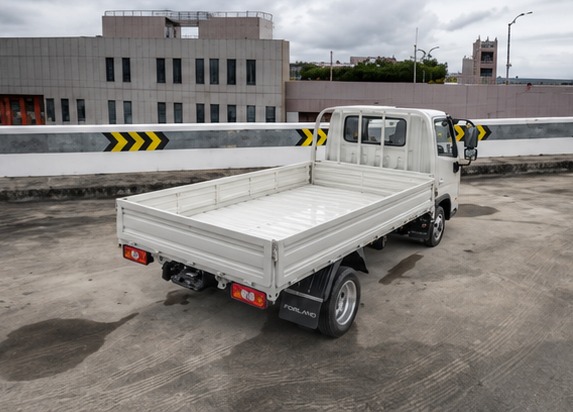 Forland S1 EV truck cargo deck